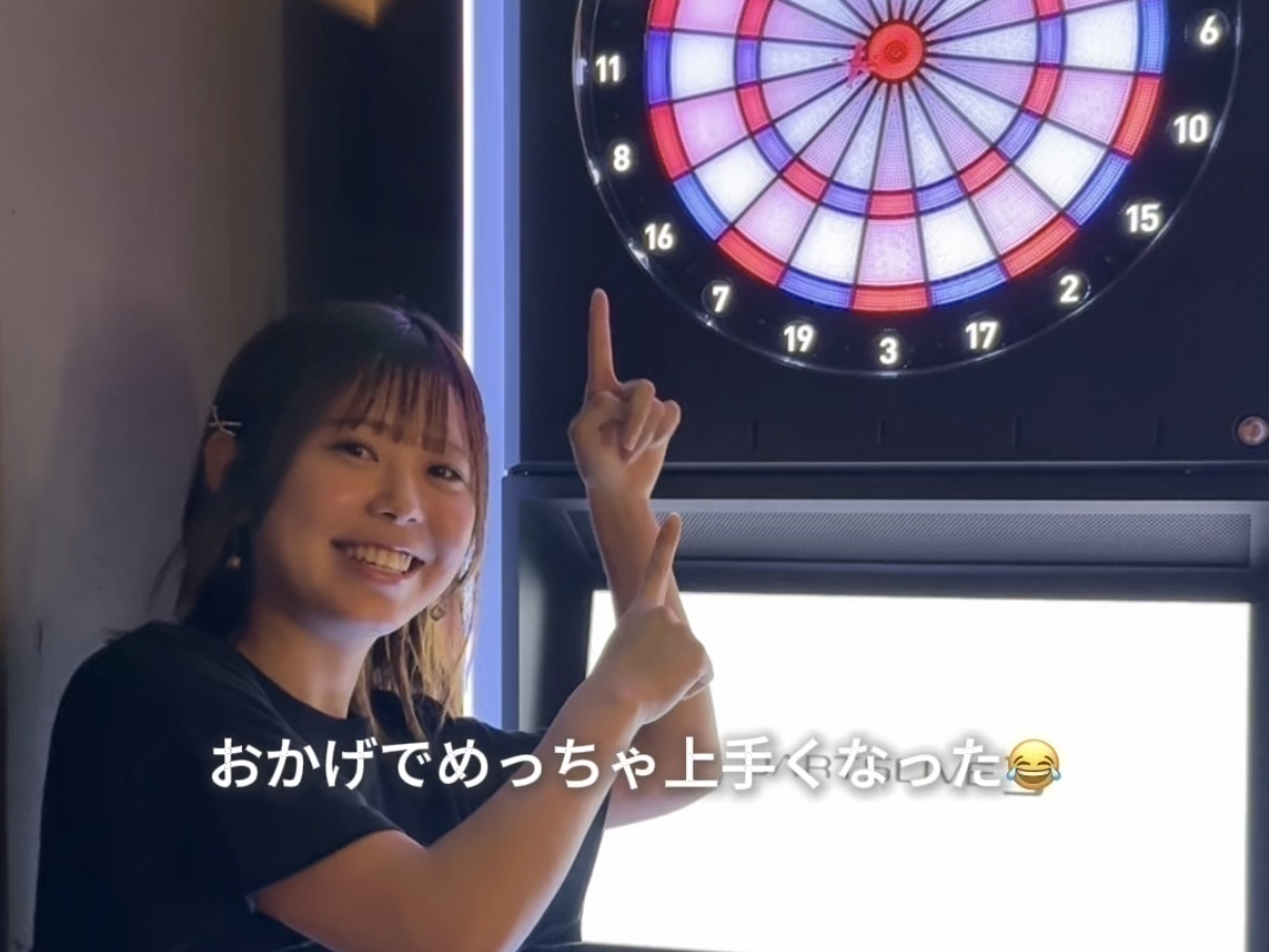 時給1600円のダーツバー『Lounge&Darts bar W(ダブル)』でバイトしてるんだけど、、