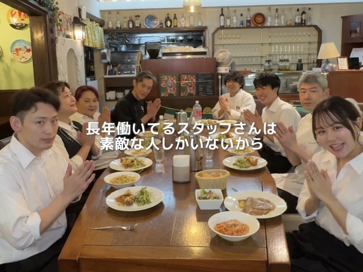 好待遇すぎる老舗イタリアン『リストランテ文流』のバイトvlog