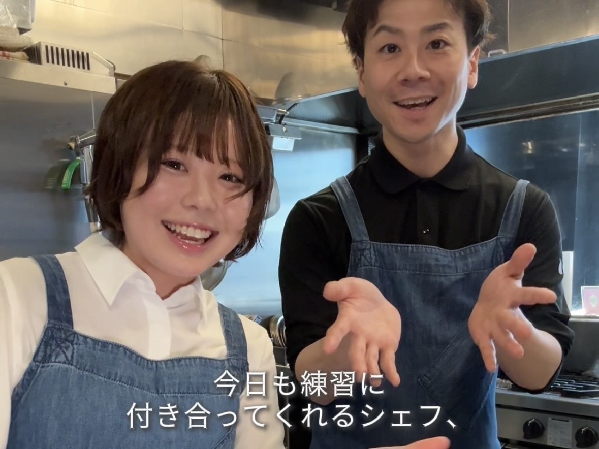 友だちに勧められて『鴨一ワイン酒場SUN』でバイト始めたんだけど
