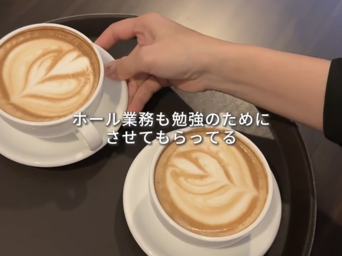 私のバ先『EPOCHS』はオープンしたてのイタリアンカフェ。