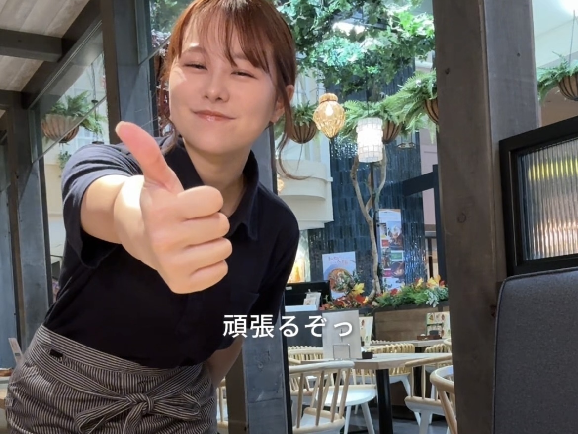 アトレ恵比寿にある『AWkitchen 恵比寿店』でバイトする主婦vlog
