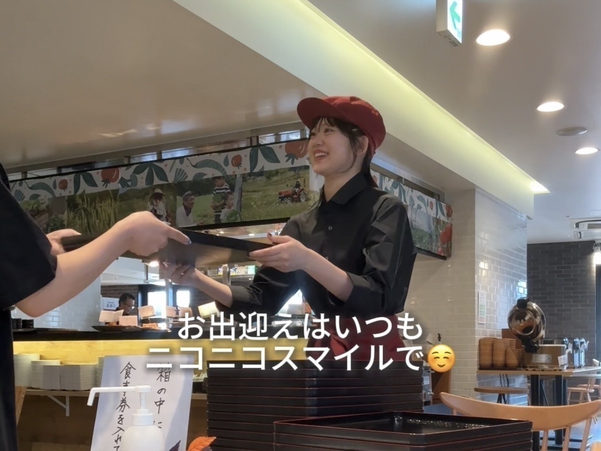 ホテルの朝食ビュッフェ『旬菜レストラン成和喜』バイトのお仕事