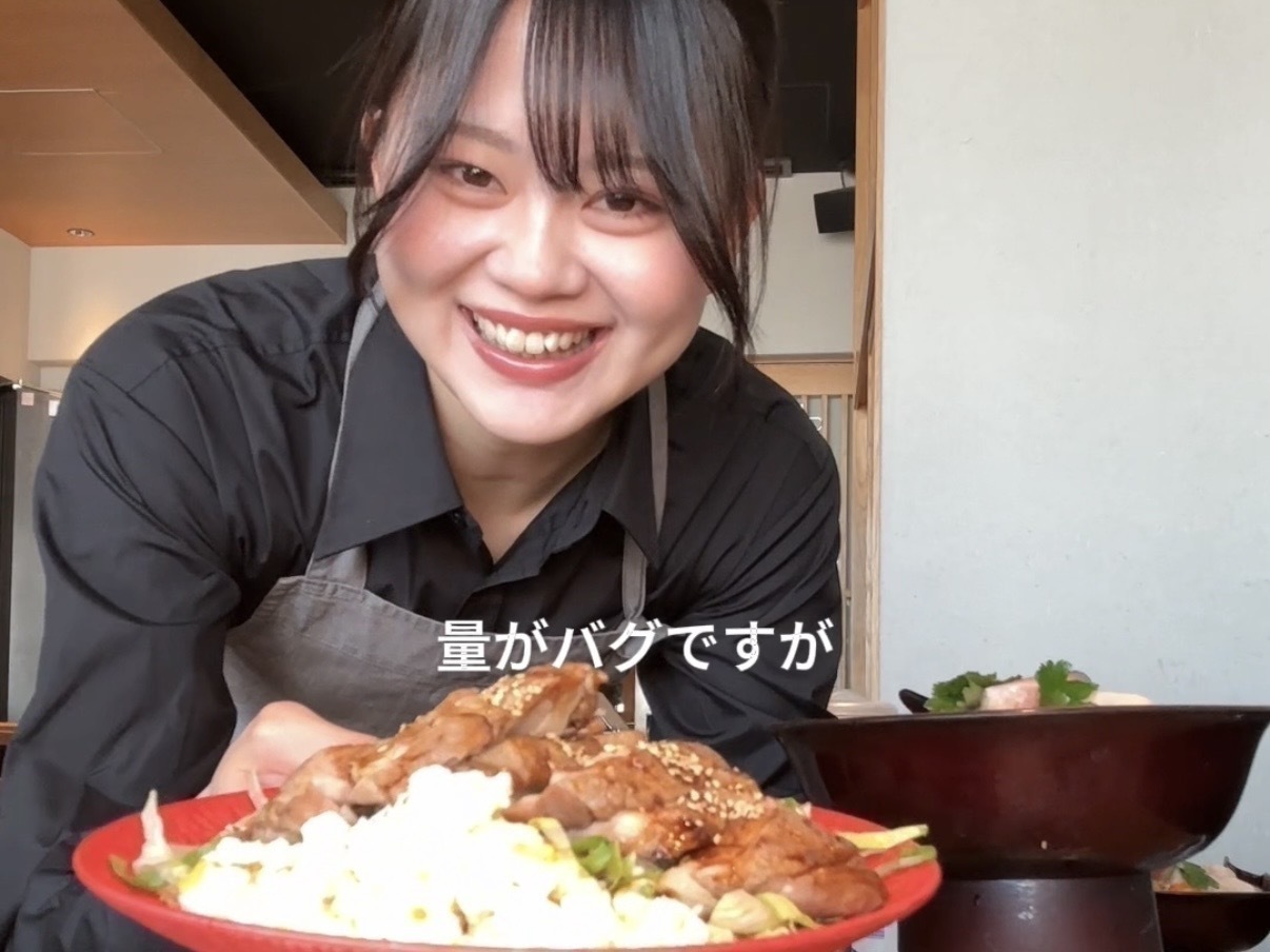 留年学生の『鳥歐』でバイトする日Vlog