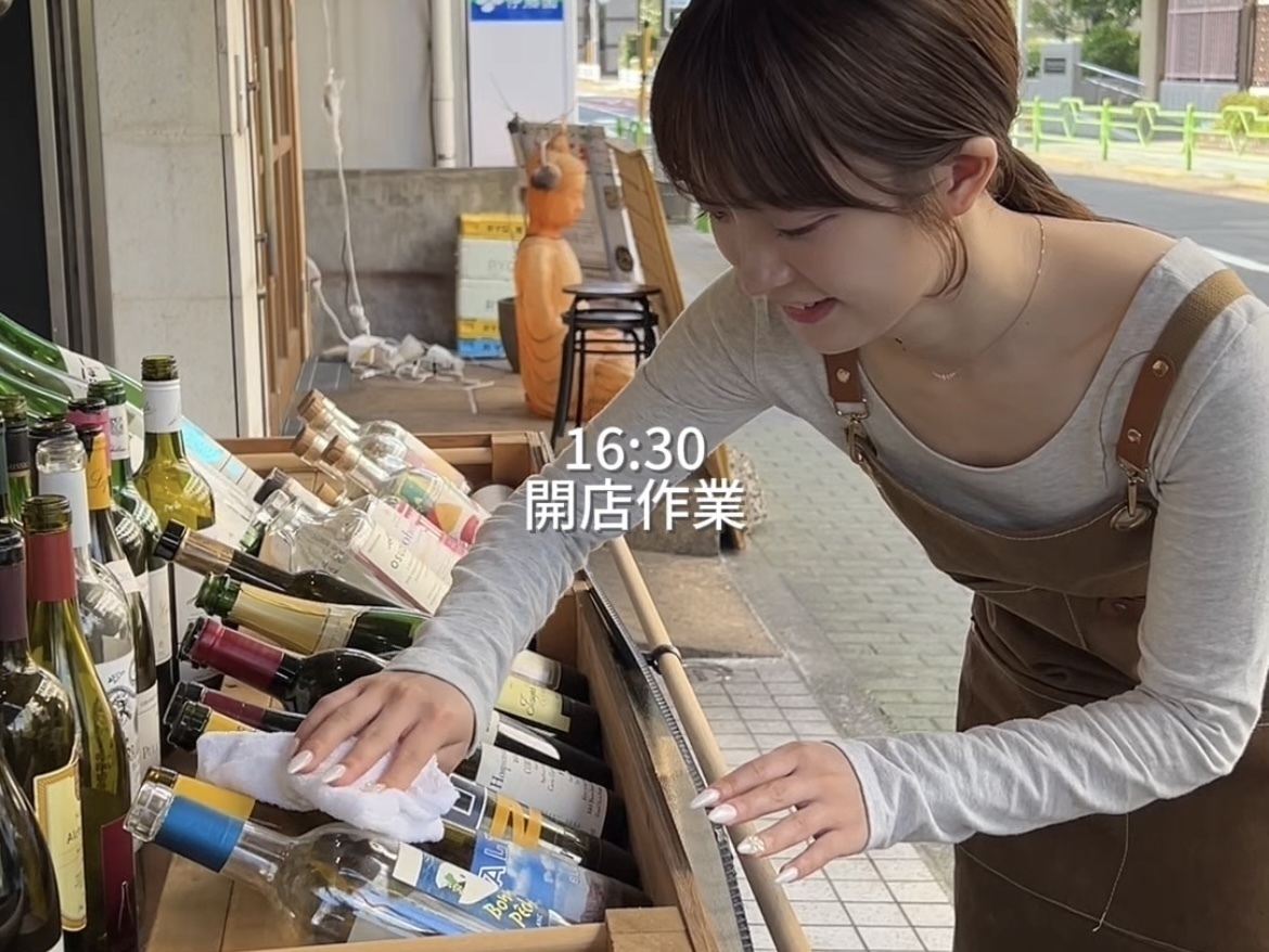 4月に勝どきでOPENした『食堂酒場toco』でオープニングスタッフ募集中✨