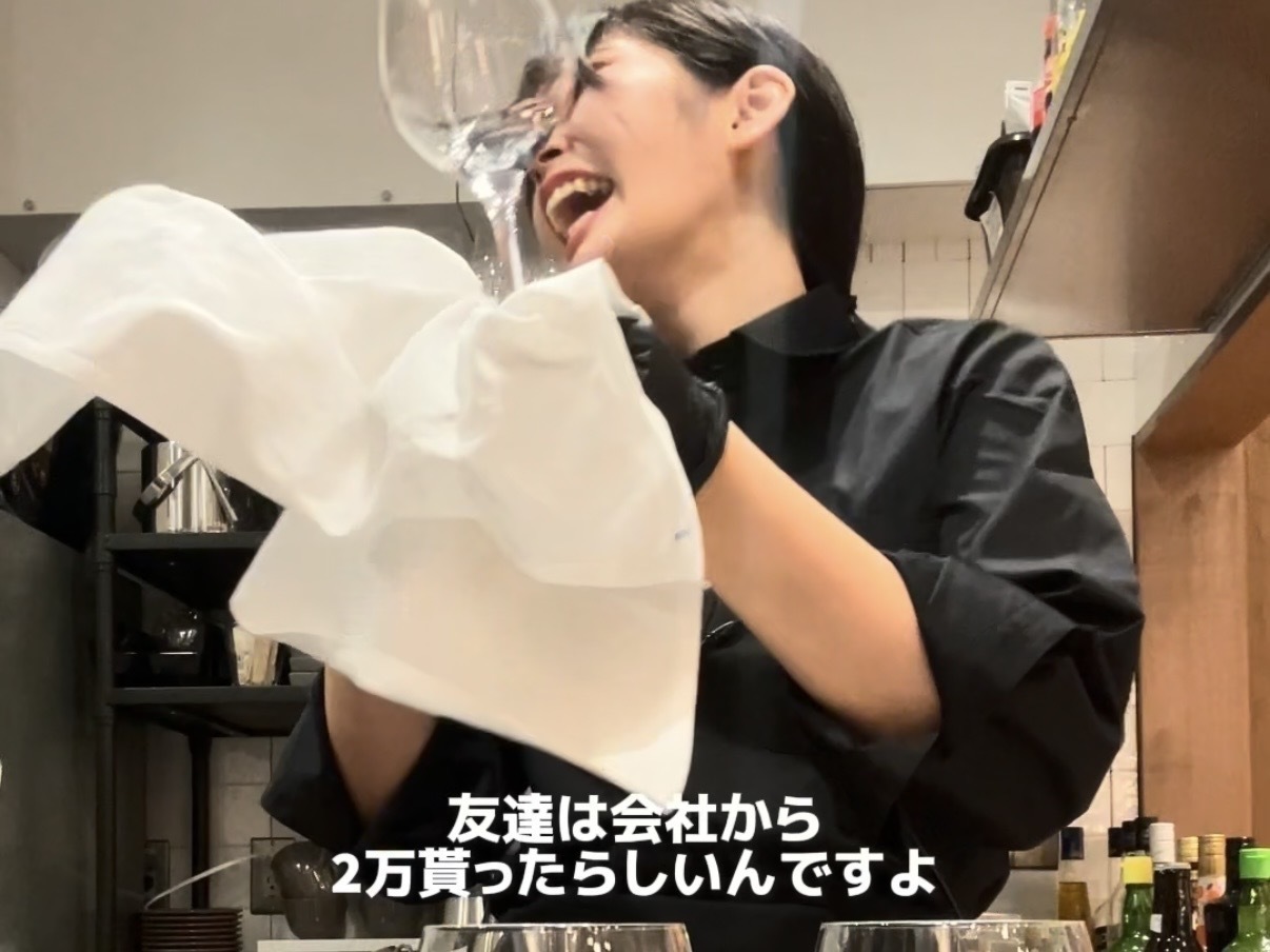 家賃60万のタワマンで『BrillanteTavolaDai』バイトしてるんだけど