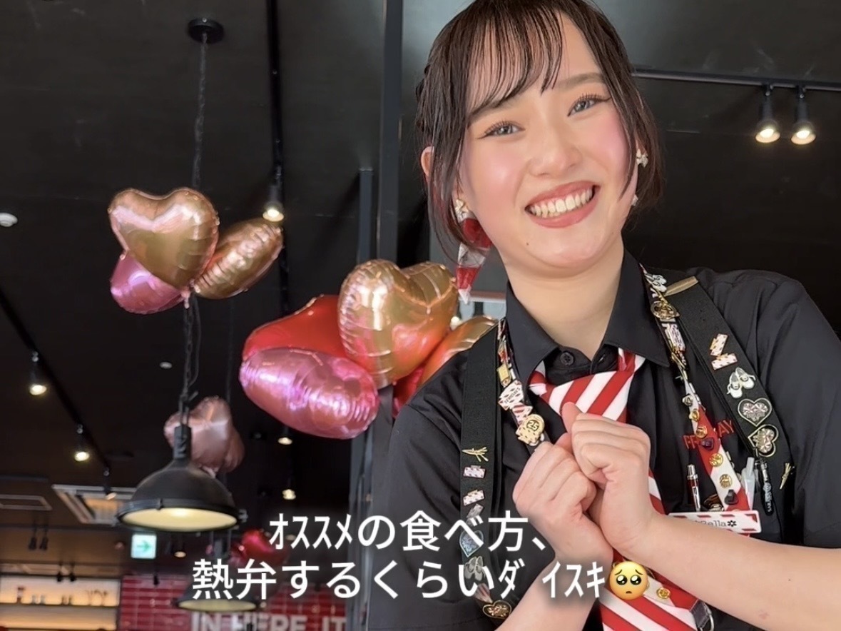 フライデーズでバイトする女子大生vlog🇺🇸✨