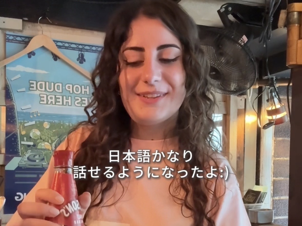 日本に住んでもうすぐ2年なんだけど、『CRAFT BEER BAR IBREW GINZA』でバイトしてる