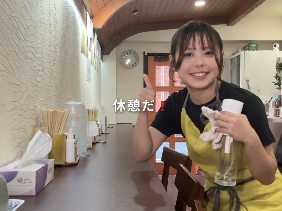 人気店『ラーメン 尹善栄の店』の女子大生vlog