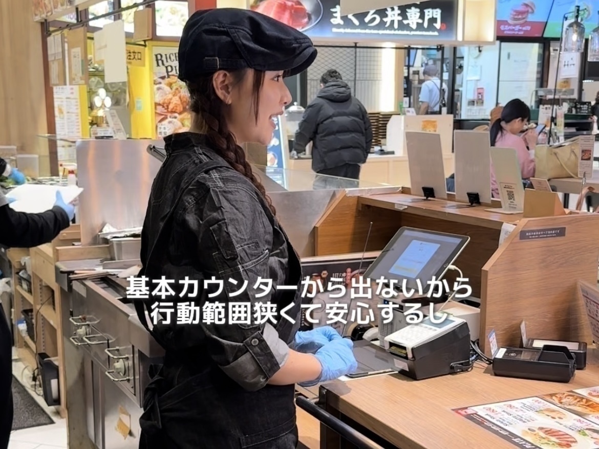 『T.N. MEAT WORKS』のキッチンってちょっと特殊で...