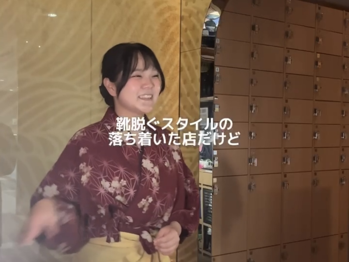スピーディに動けないから『湊一や』のホールしてる