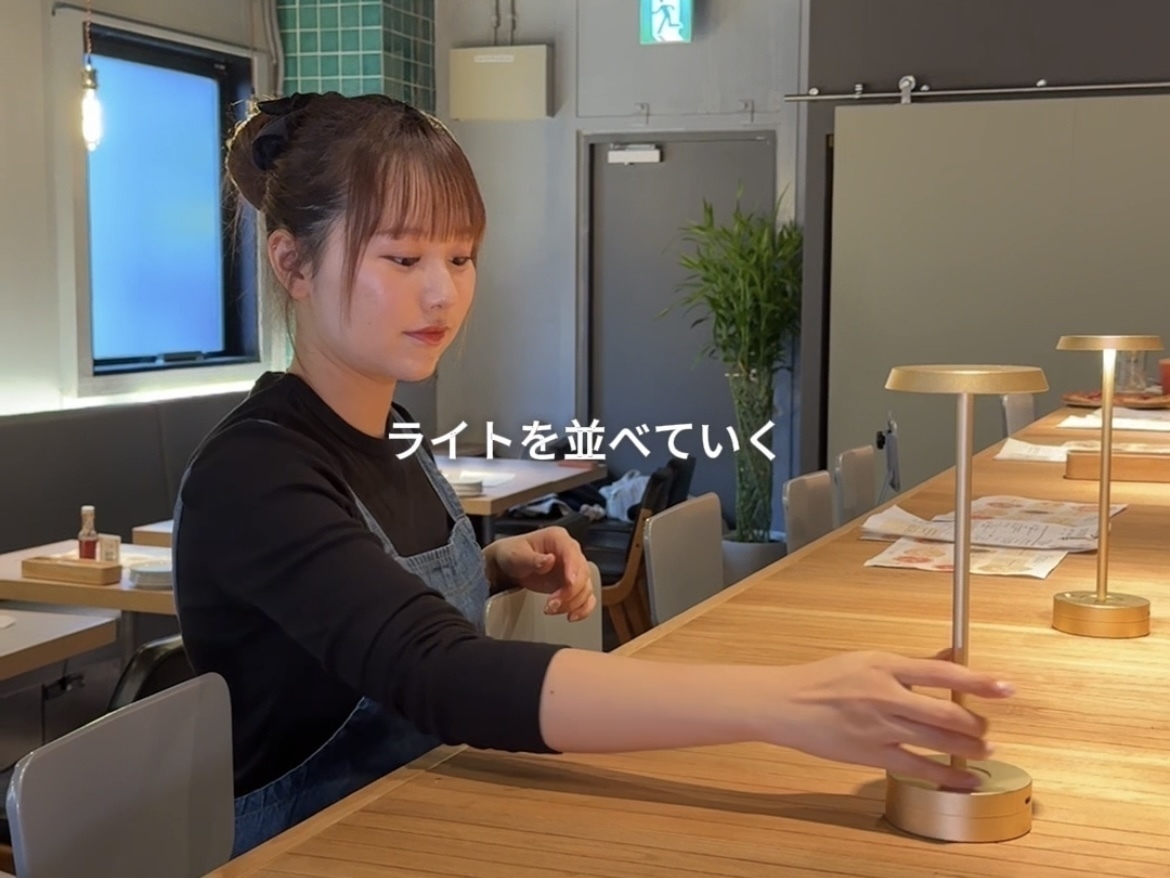 2月にオープンしたばかりの『ニホンバシブルワリー池袋店』バイトの1日