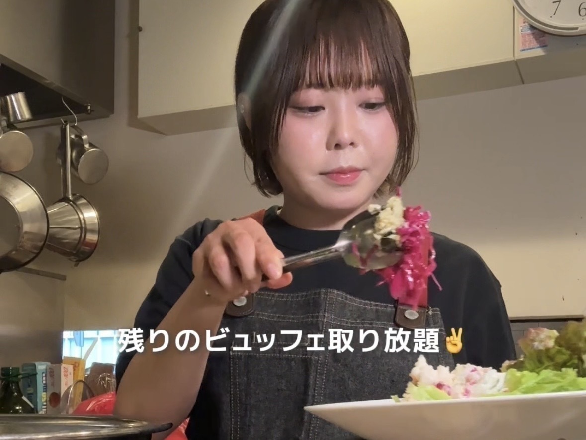「いらっしゃいませ」を言わないバイトがしたくて『バルマルシェコダマ アトレ目黒店』を選んだ
