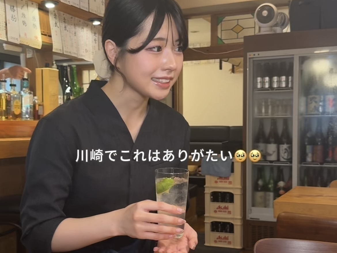 『炭火工房 あさば川崎西口店』で時給1400円のバイトする二十歳になった女の1日