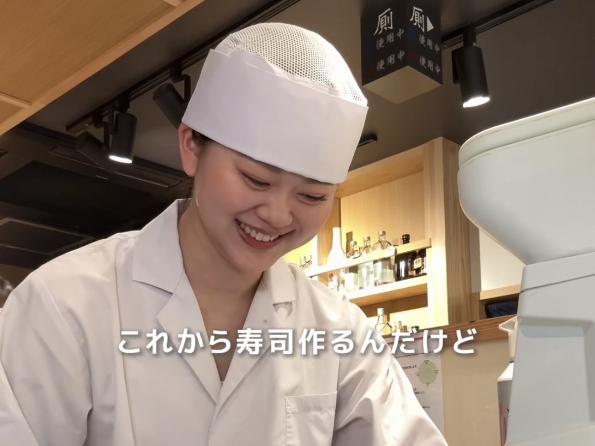 『鮨 酒 肴 杉玉』のキッチンって男社会だと思ってたけど... 