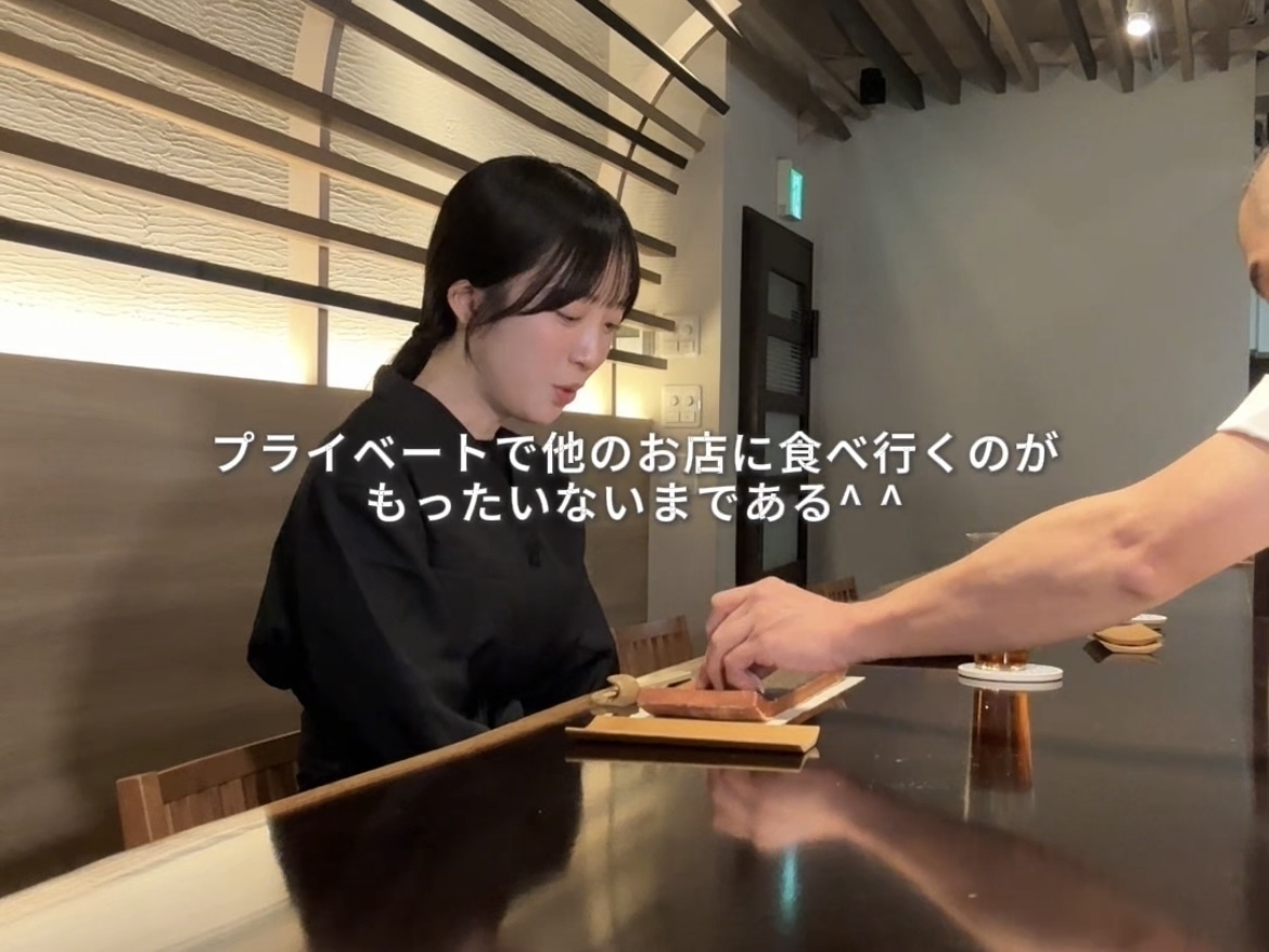 『すし柳』時給1400円で毎日お寿司食べるバイトvlog