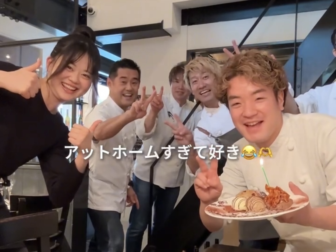 店長バースデーに出勤した「Les TONNEAUX(レトノ)」のバイト女子vlog