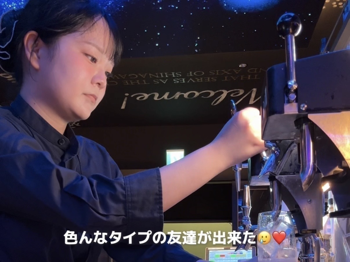 『SHINAGAWA PIVOT』でバイトしてるんだけど