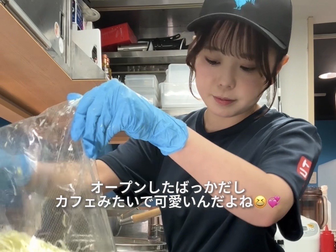 最近ラーメン屋「鶏之諺TOKYO01」でバイト始めたんだけど... 