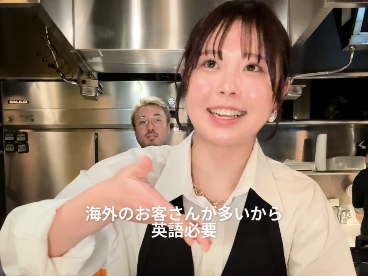 時給1500円の『J roppongi』で研修する日のvlog