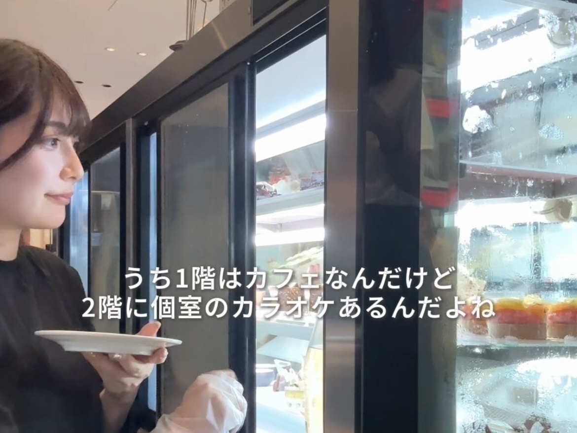 『Mancy’s Tokyo（マンシーズトウキョウ）』で夜カフェバイトする日の1日vlog