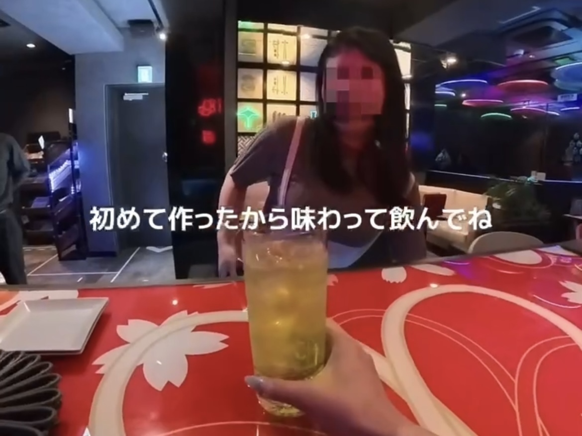 『ZIPANG』に閉店間際にお客さん来た