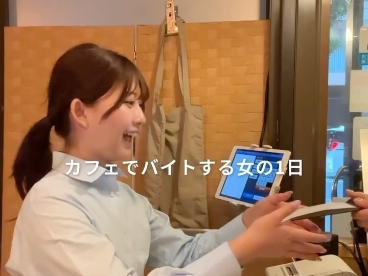髪色ネイル自由なカフェ『CAFE A LA TIENNE(カフェ アラティエンヌ)』でバイトする1日