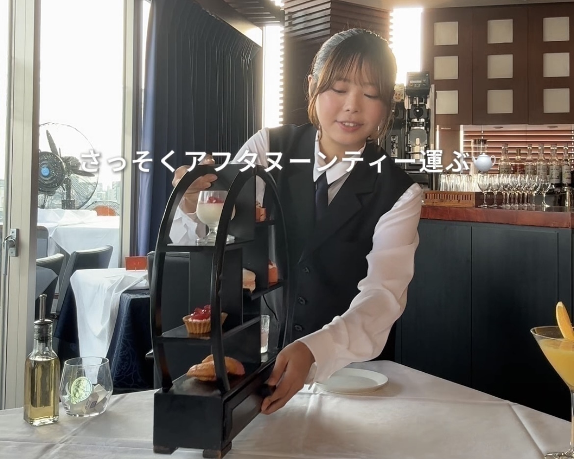 渋谷ビル最上階の『THE LEGIAN TOKYO（ザ・レギャン・トーキョー）』でバイトしてるんだけど...