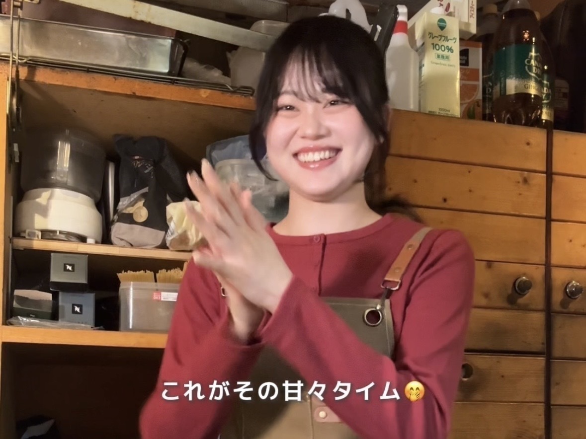 イマドキ個人店「Bacchusのさら.」でバイトしてないってマジ⁉️