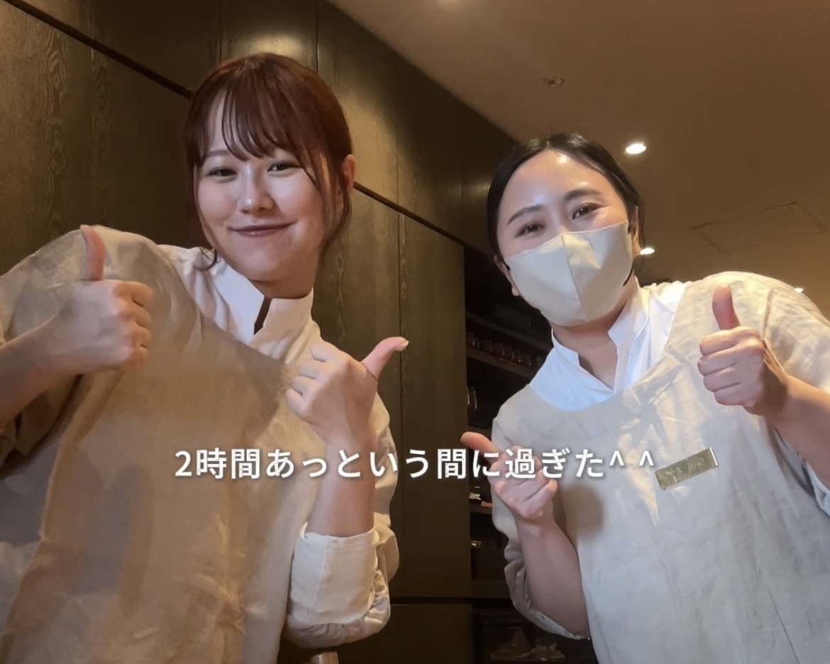 『YAMAGATAおさけとおりょうりDAEDOKO』で2時間だけバイトする女のvlog