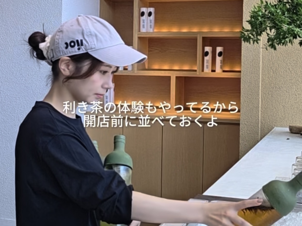 バ先の『COIL』まで車で通勤する女のキッチンバイトvlog