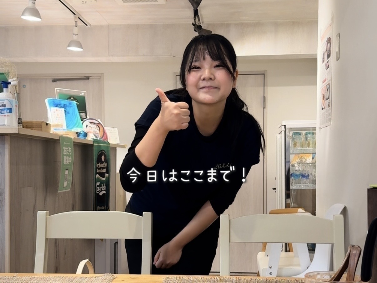 『LOKAHi』のバイト風景