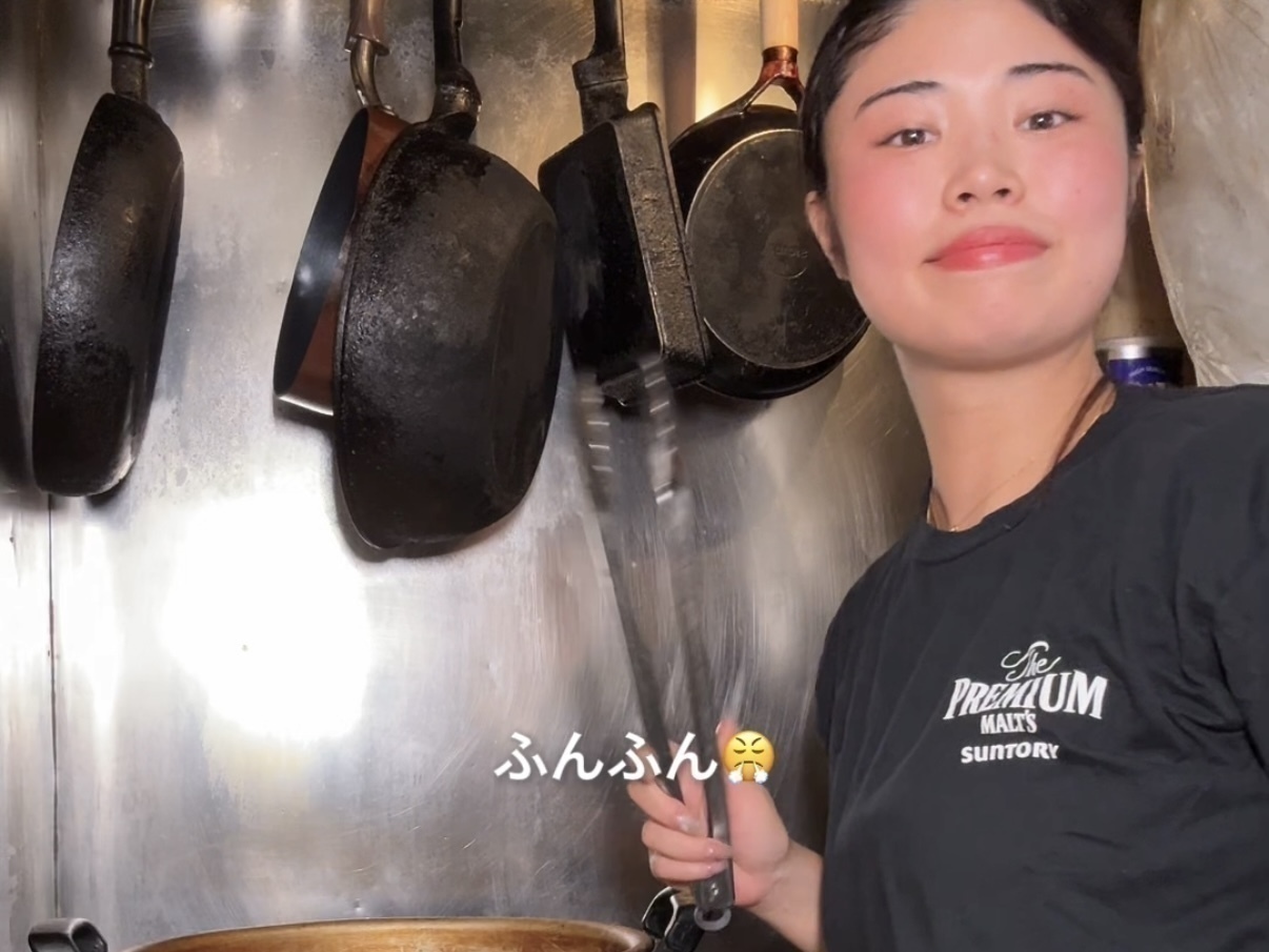 華金の『ネオ大衆酒場 馬る TOKYO』リアルバイトvlog