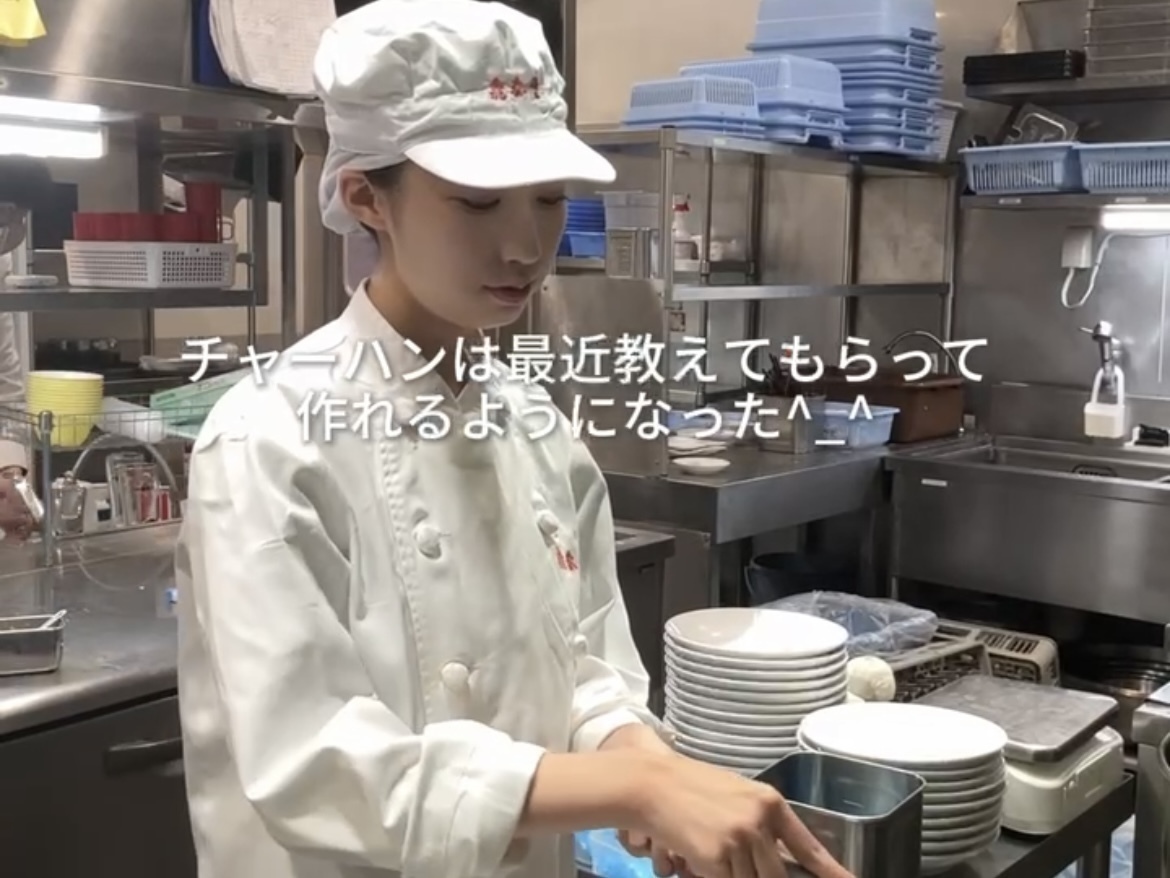 越谷レイクタウンにある「鼎泰豐」のキッチンバイトvlog