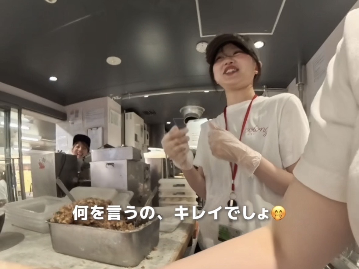 留学生バイターの見てる世界