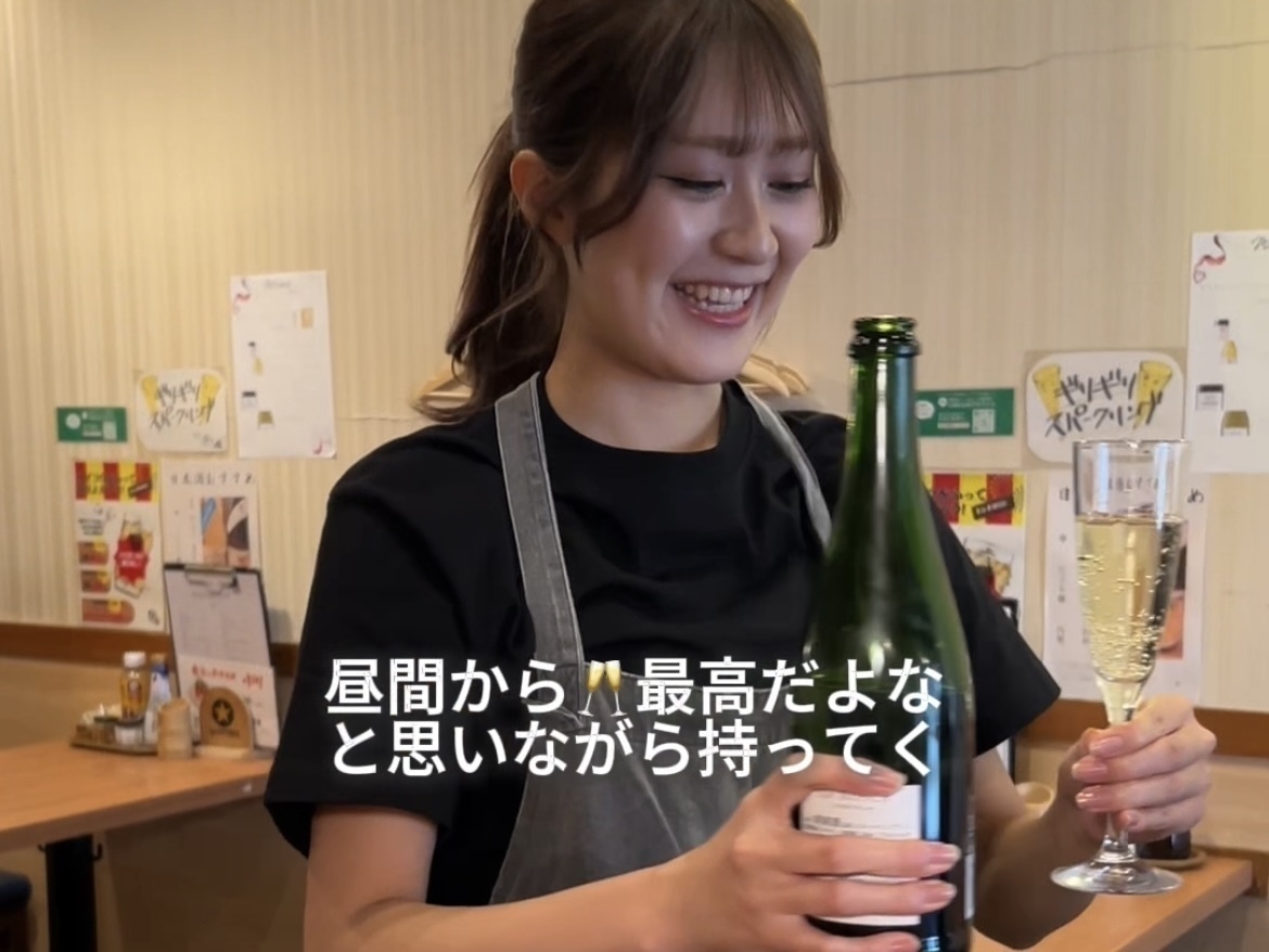 人形町にある「魚串さくらさく」でバイトする新人バイトの1日