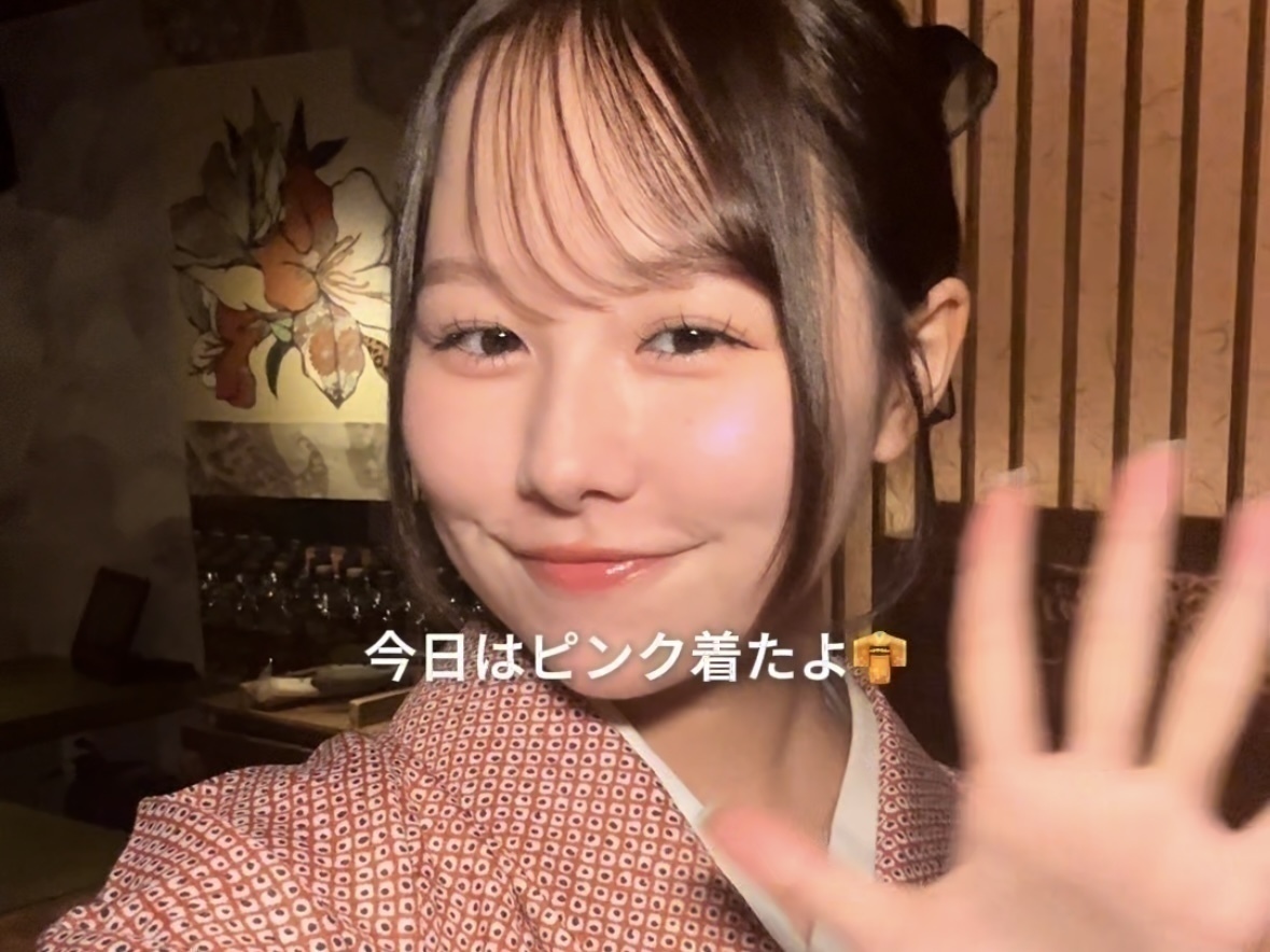 銀座の高時給バー「『銀座いおり』でバイトする女のvlog