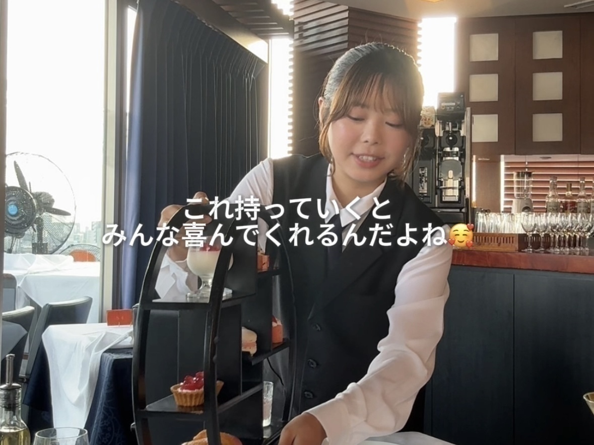 渋谷のビル最上階にある『THE LEGIAN TOKYO（ザ・レギャン・トーキョー）』のバイトvlog