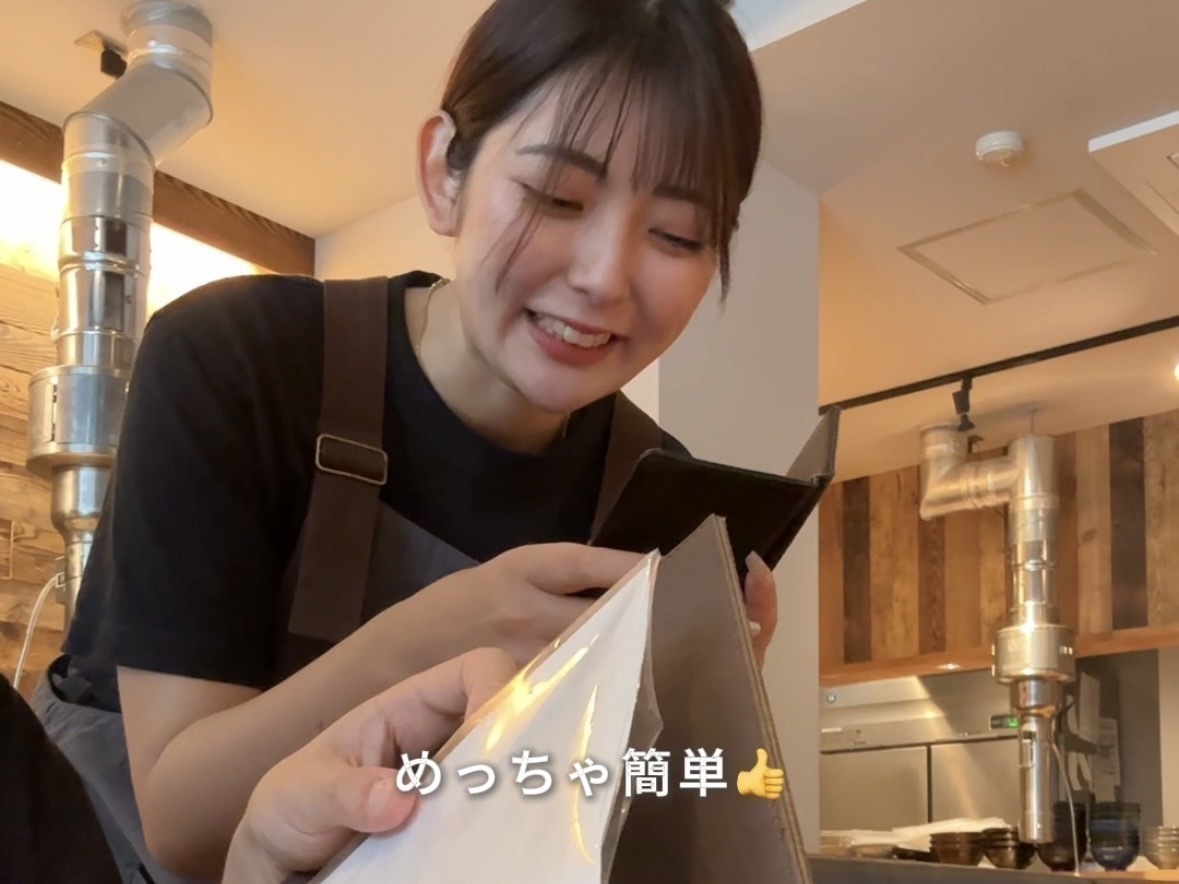 『焼肉 牛しゃ』で週1バイトする女子大生vlog