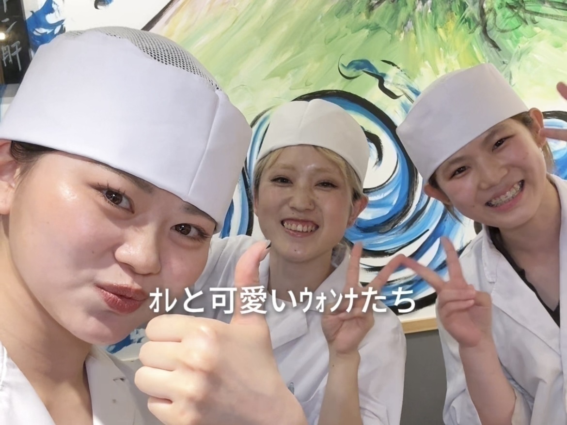 『鮨 酒 肴 杉玉』で寿司を作る女子大生の1日