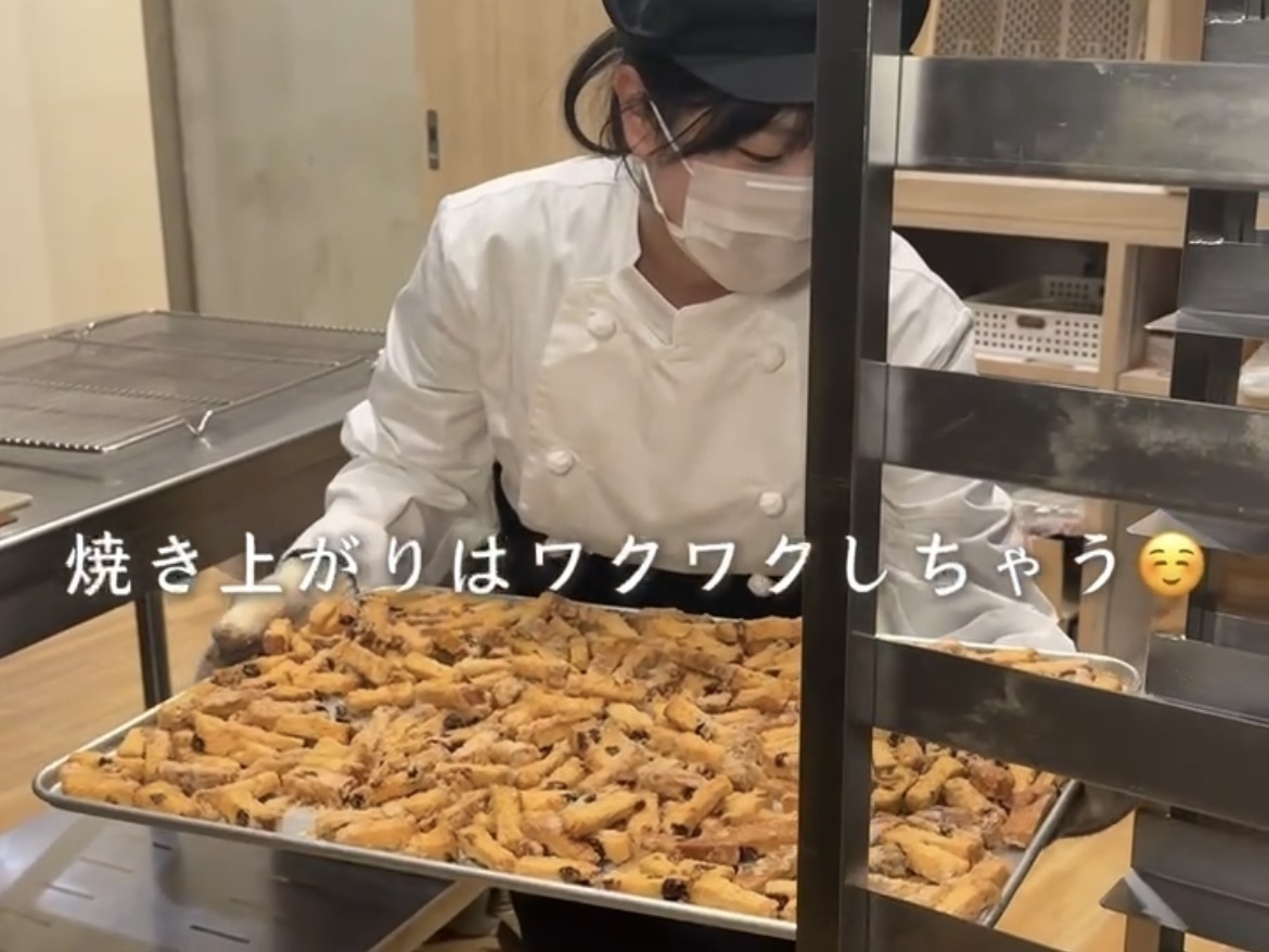 高級パン屋『真打ち登場 千駄木店』のバイトvlog