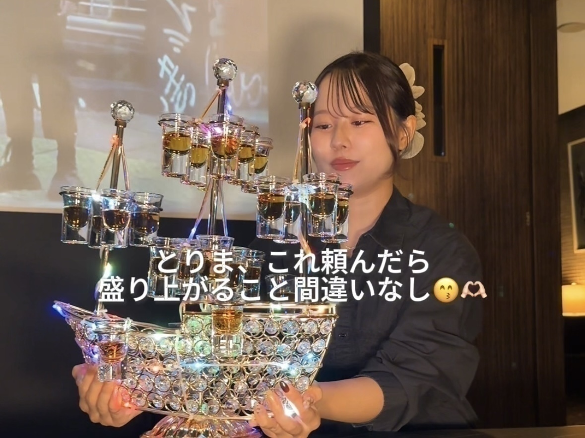 最高級カラオケ『Mancy's Tokyo』のバイトvlog