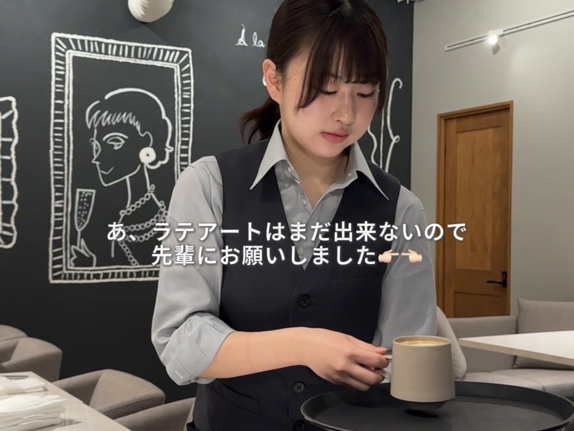 広尾にあるおしゃれカフェ『café et bistro d'ici（カフェ エ ビストロ ディシ）』のバイトの1日