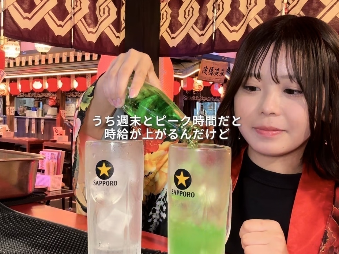 アイドルが来る『新宿カブキhall〜歌舞伎横丁』 でバイトしてるんだけど、、