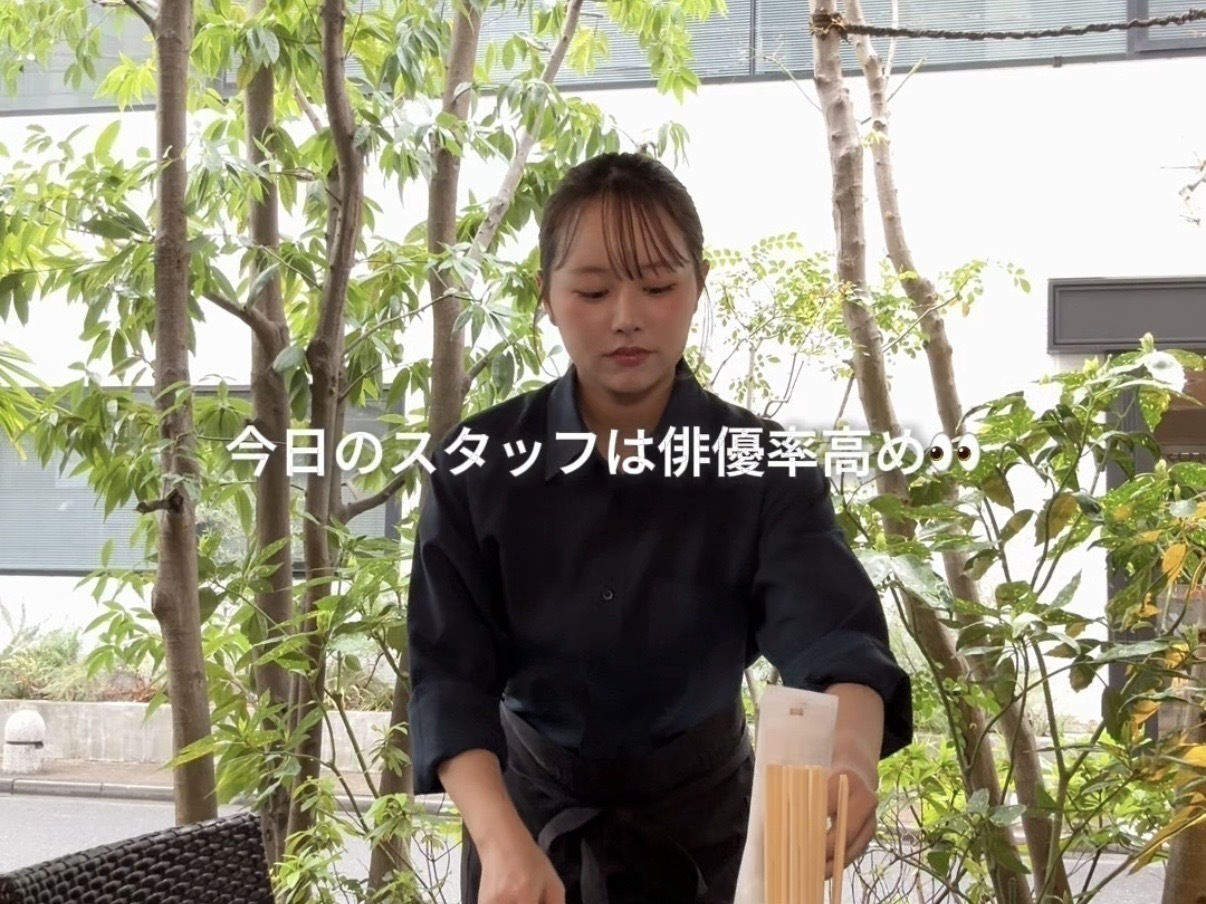 蕎麦屋『恵比寿箸庵』でバイトする女子大生のvlog