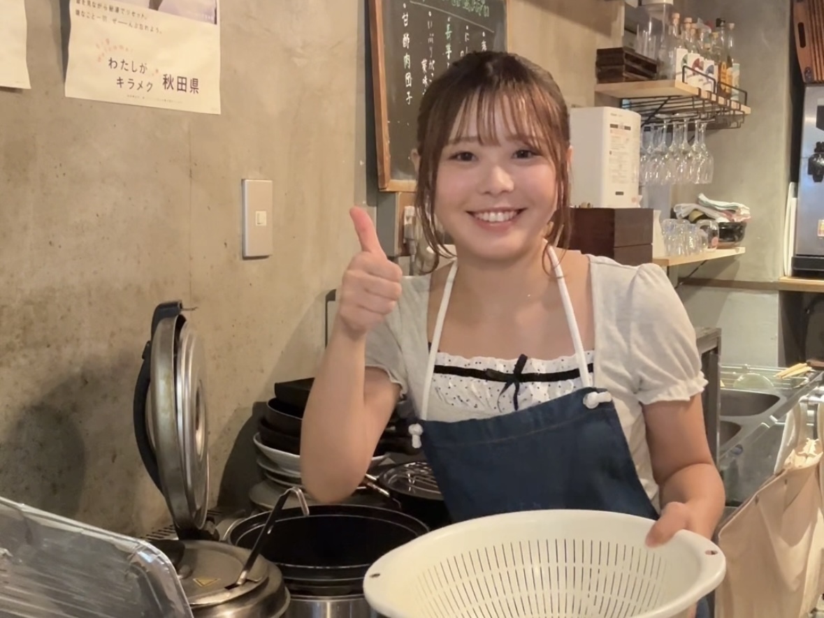 白米好きな女のバイトvlog