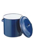 ホーローキッチンポット（手付）