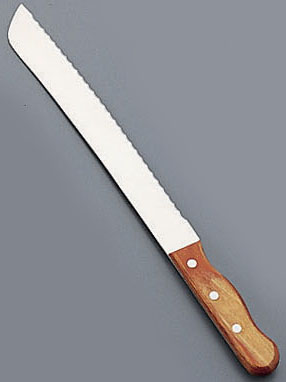 文明銀丁　パン切包丁　小　260mm