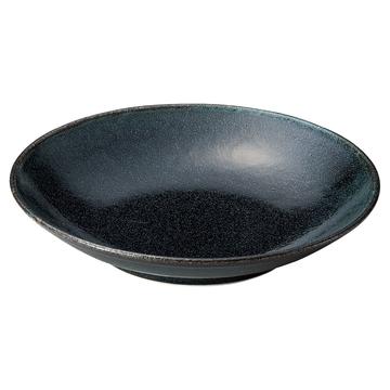 藍潤　９．０盛鉢