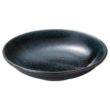 藍潤　７．５めん皿