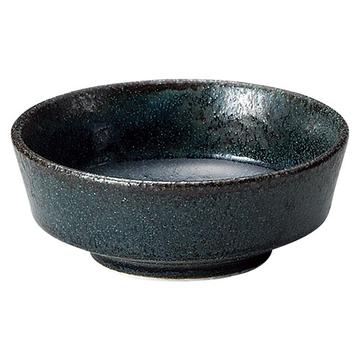 藍潤　３．８浅口小鉢